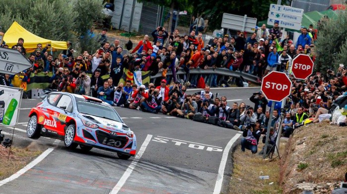 Hyundai en el Rally de España-Catalunya