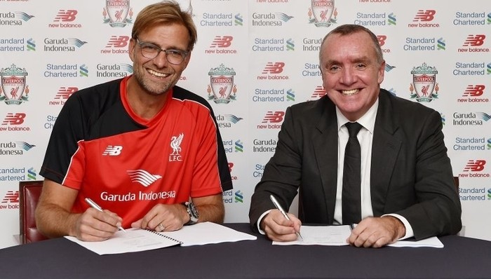 Jurgen Klopp inicia una nueva etapa en el Liverpool