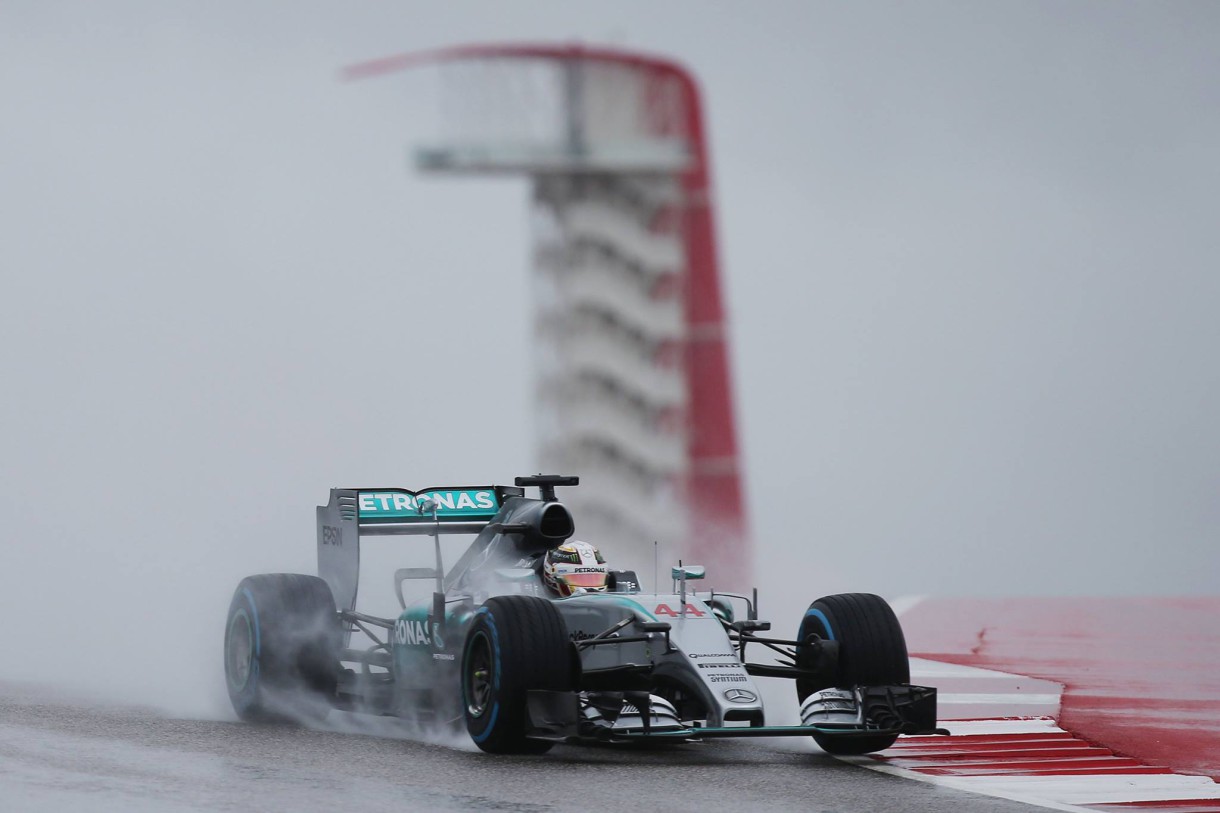 GP de Estados Unidos 2015 de Fórmula 1: Lewis Hamilton gana y ya es tricampeón del mundo