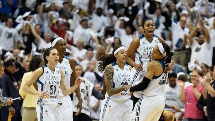 Las Lynx de Anna Cruz ganan el título de la WNBA de 2015