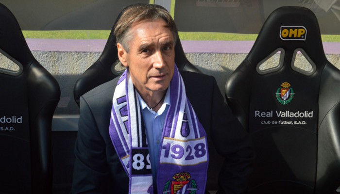 Portugal en el Valladolid y Carrillo en el Almería, nuevos entrenadores en Segunda División