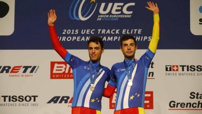 El ciclismo español consigue tres medallas en los Europeos de Grenchen 2015