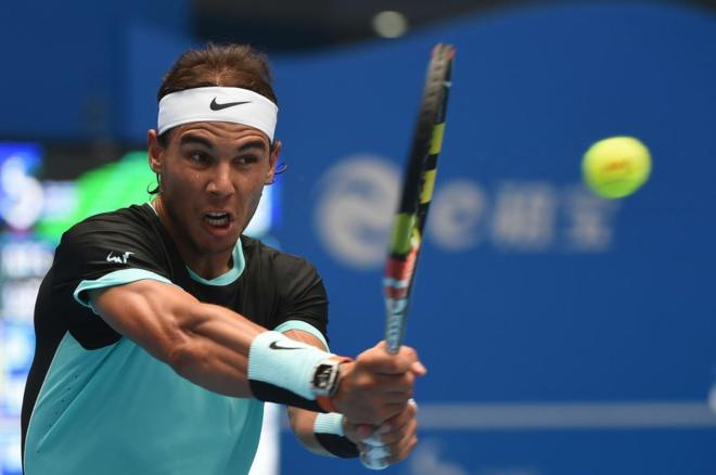 ATP Beijing 2015: Rafa Nadal, Ferrer y Djokovic ganan en debut