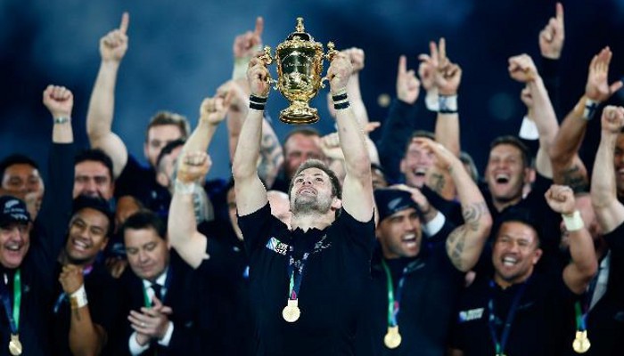 Nueva Zelanda repite como campeona del mundo de rugby