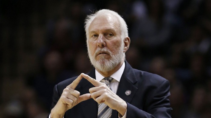 Gregg Popovich será seleccionador de Estados Unidos para 2017