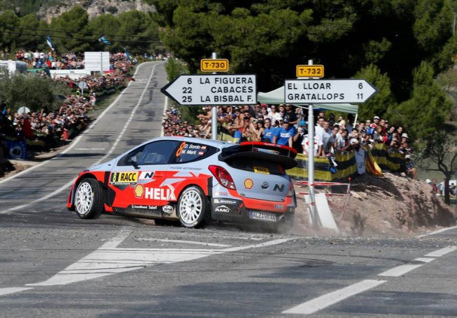 Rally de España-Catalunya 2015: fechas, recorrido, horarios, inscritos y eventos para aficionados