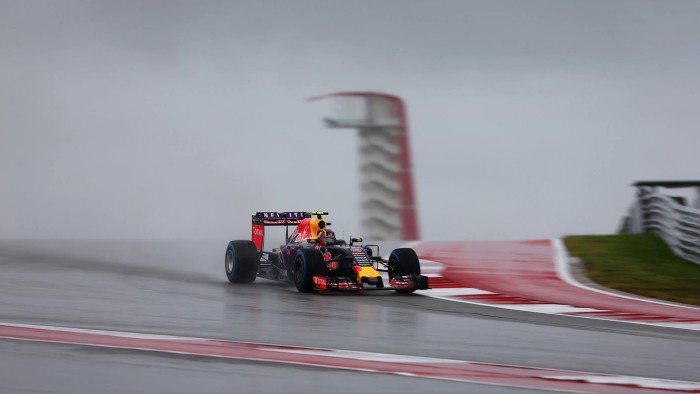 Red Bull en Austin