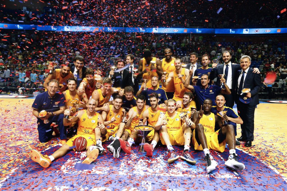 Supercopa ACB 2015: El FC Barcelona se proclama campeón con un gran Pau Ribas