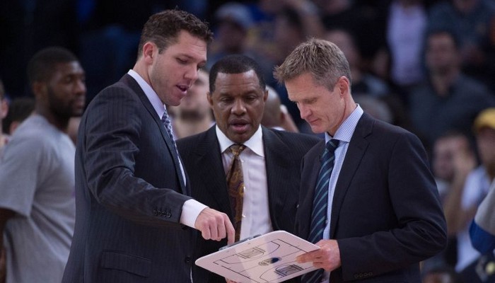 NBA: Luke Walton será entrenador de los Warriors en ausencia de Kerr