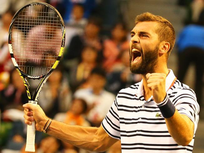 ATP Tokyo 2015: Wawrinka y Paire finalistas; WTA Beijing 2015: Muguruza a la final