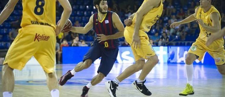 Supercopa ACB 2015: El FC Barcelona pasa a la final a través del tiro exterior