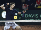 Copa Davis 2015: los hermanos Murray dejan a Gran Bretaña a un punto de la Ensaladera