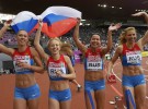La IAAF toma una medida histórica, suspender a todos los atletas rusos
