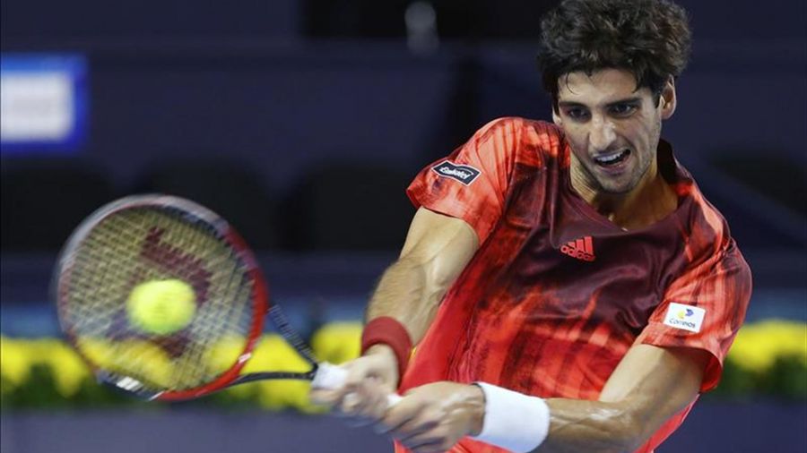 Masters 1000 de París-Bercy: Caen Granollers y Carreño, Bellucci rival de Djokovic