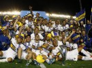 Boca Juniors gana la primera liga argentina con treinta equipos
