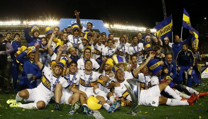 Boca Juniors gana la primera liga argentina con treinta equipos