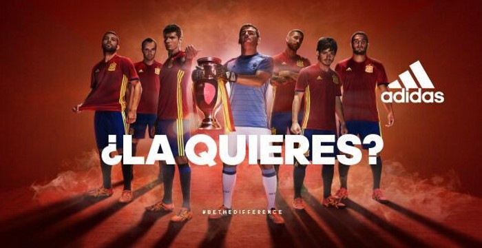 Así es la camiseta de España para la Eurocopa 2016