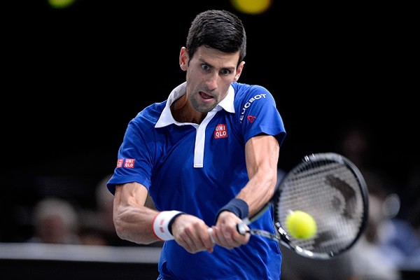 Masters 1000 París-Bercy 2015: Djokovic se adueña del título y consigue récord anual en Masters 1000