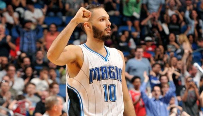 NBA: Evan Fournier, un futuro agente libre al alza