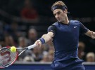 Masters 1000 de París-Bercy 2015: Federer a octavos, eliminados López y Bautista