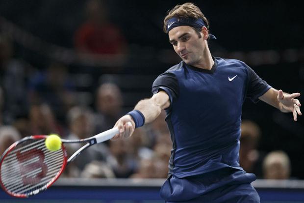 Masters 1000 de París-Bercy 2015: Federer a octavos, eliminados López y Bautista