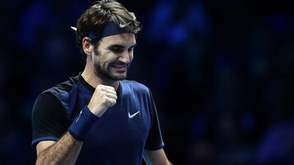 Finales ATP de Tenis 2015: Federer vence a Wawrinka y es finalista