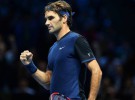 Finales ATP de tenis 2015: Federer tumba a Djokovic y es semifinalista