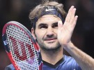 Finales ATP de Tenis 2015: Federer gana el grupo Stan Smith en forma invicta