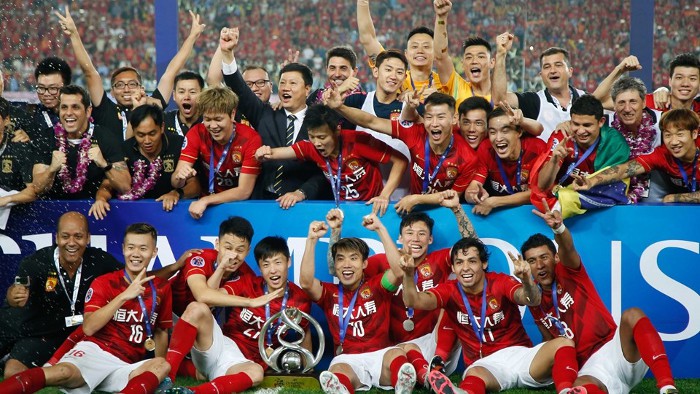 Segunda Champions de Asia para el Guangzhou Evergrande chino