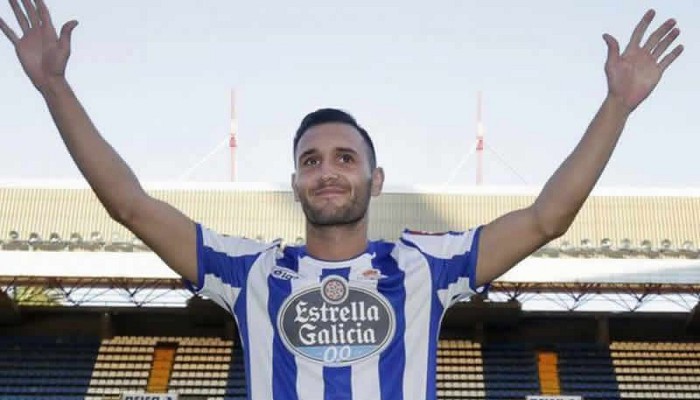 Así es Lucas Pérez, la nueva estrella del Depor