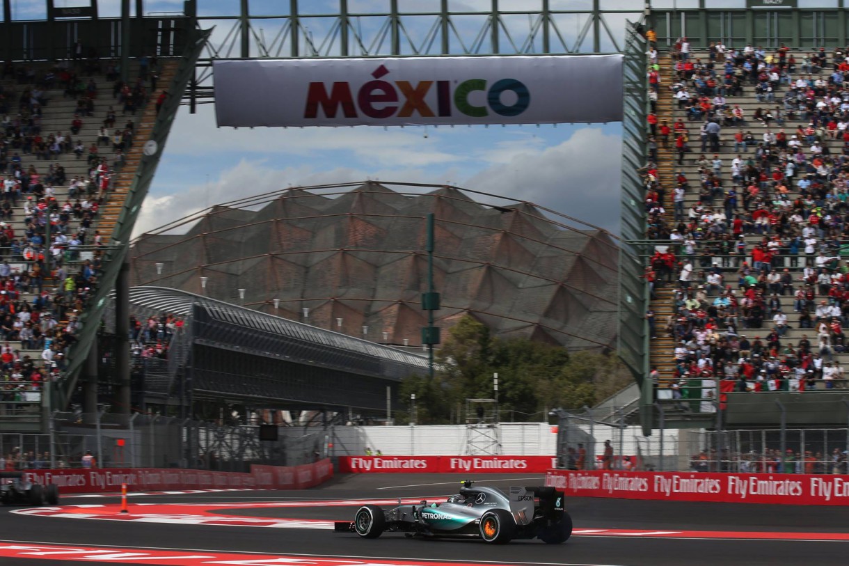 GP de México 2015 de Fórmula 1: Rosberg gana, Sainz sin puntos, Alonso abandona