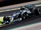 GP de Brasil 2015 de Fórmula 1: Mercedes manda el viernes con Hamilton y Rosberg