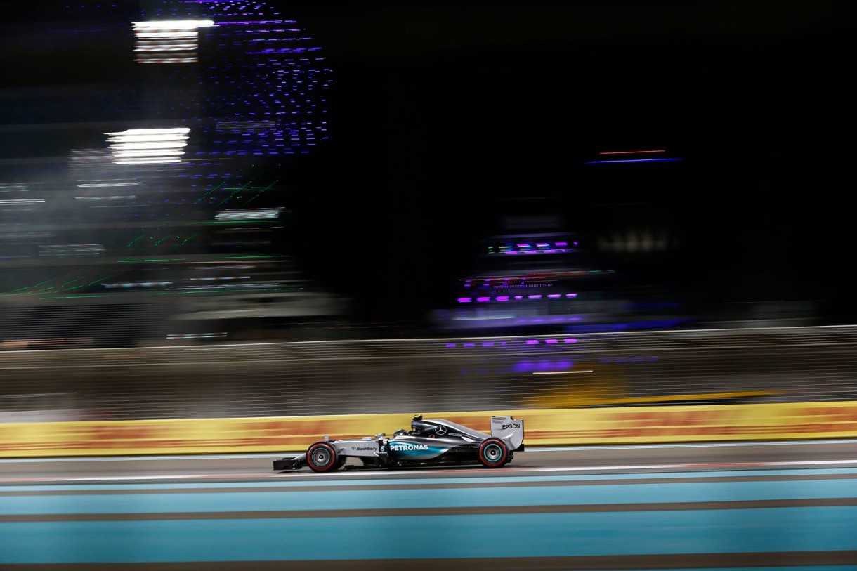 GP de Abu Dhabi 2015 de Fórmula 1: Rosberg gana la última carrera del año