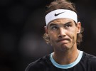 Masters 1000 de París-Bercy 2015: Rafa Nadal salva match point y avanza a cuartos