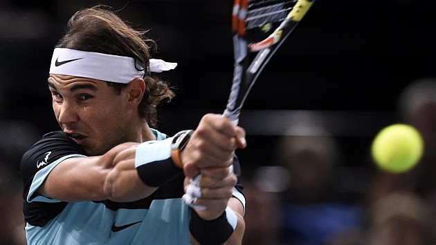 Masters 1000 París-Bercy 2015: Rafa Nadal y Murray a octavos de final