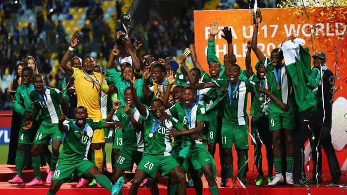 Nigeria gana el Mundial sub 17 de 2015