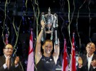 Masters de Singapur 2015: Radwanska campeona en individuales, Muguruza y Suárez subcampeonas en dobles