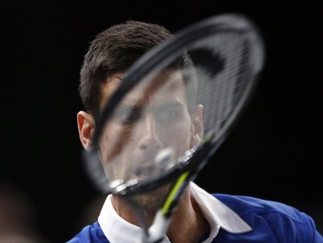 Masters 1000 de París-Bercy 2015:  Djokovic, Ferrer y Murray a cuartos de final, Federer eliminado