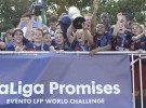 El Barcelona gana el torneo alevín de La Liga Promises 2015