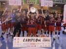 FC Barcelona Lassa gana la Copa ASOBAL 2015
