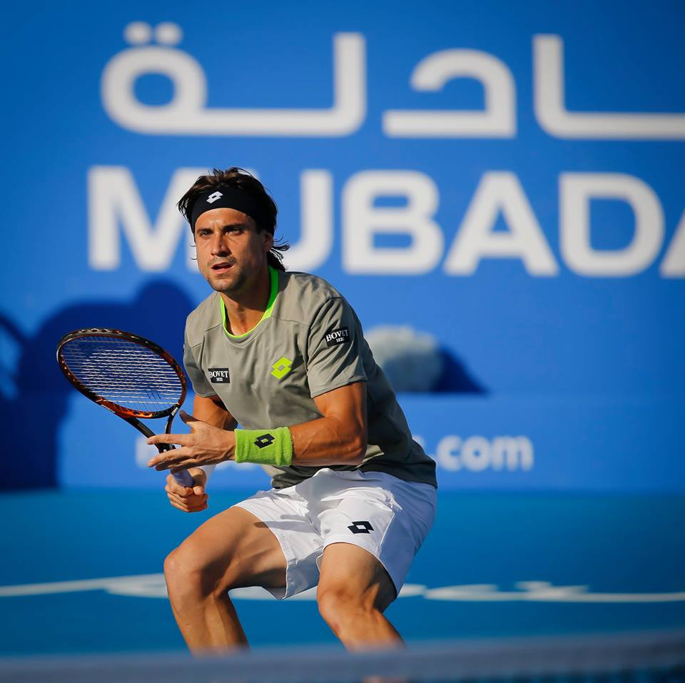 Nadal-Ferrer y Raonic-Wawrinka, semifinales del torneo de exhibición de Abu Dhabi