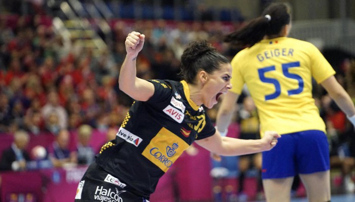 Mundial de balonmano femenino 2015: España consigue la segunda victoria ante Rumanía