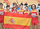 España consigue seis medallas en los Europeos de cross de 2015