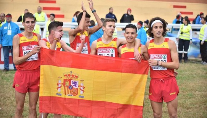 España consigue seis medallas en los Europeos de cross de 2015