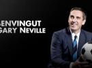 Gary Neville será el entrenador del Valencia hasta final de temporada