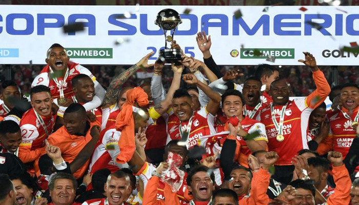 Independiente de Santa Fe gana la Copa Sudamericana 2015