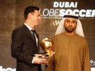 El Barcelona se lleva los principales premios de los Globe Soccer Awards de 2015