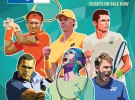 Nadal, Wawrinka, Ferrer, Tsonga, Raonic y Anderson jugarán el torneo de exhibición de Abu Dhabi