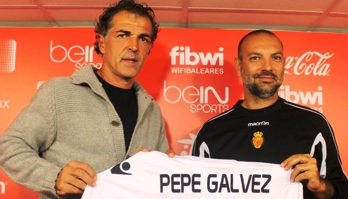 Pepe Gálvez, otro que se estrena como entrenador en Segunda División