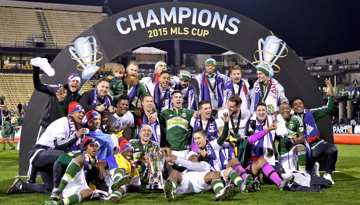 Portland Timbers gana la MLS de 2015